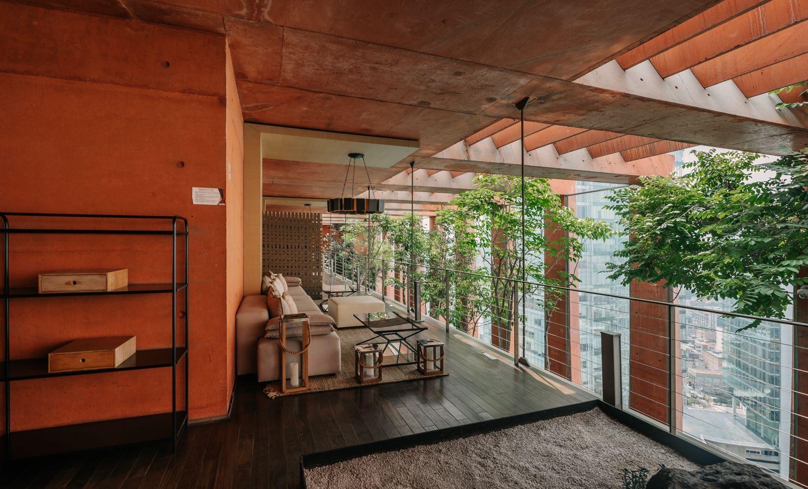 Lounge de residentes