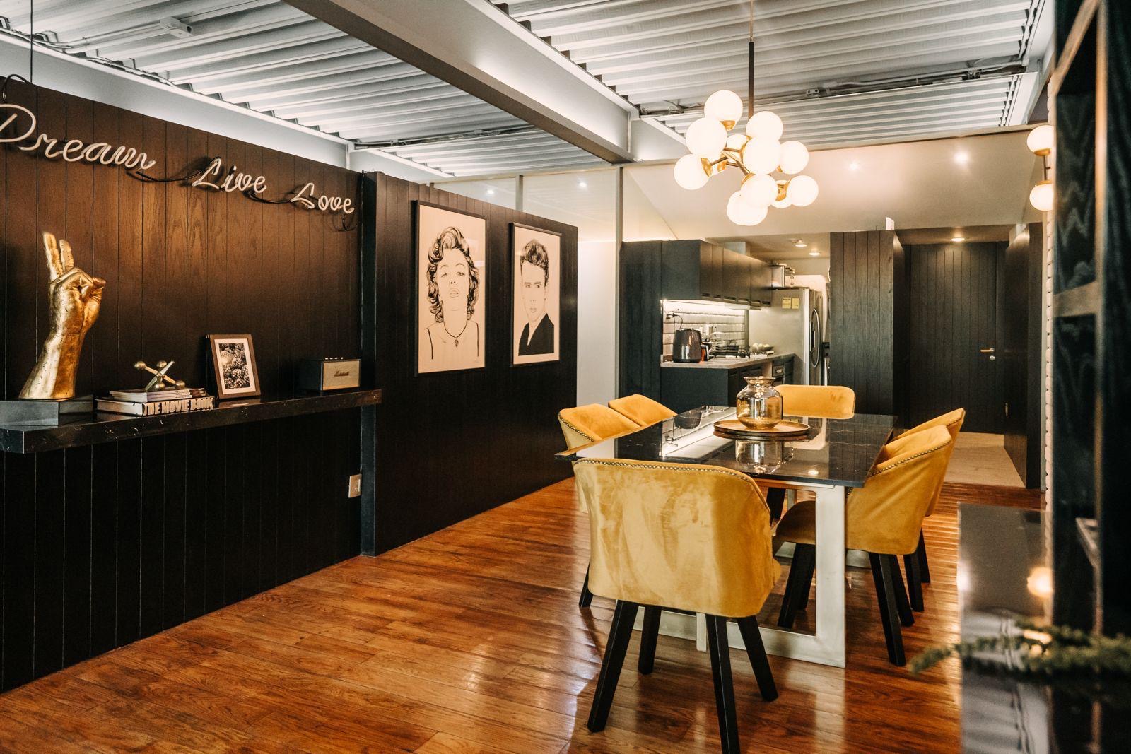 Comedor y cocina